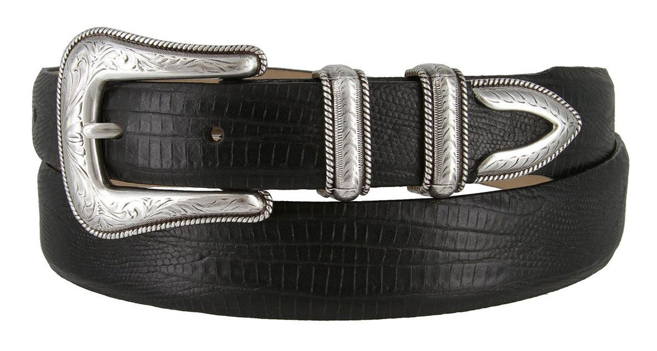 Brenton Italian Calfskin Genuine Leather Designer Golf Dress Belt