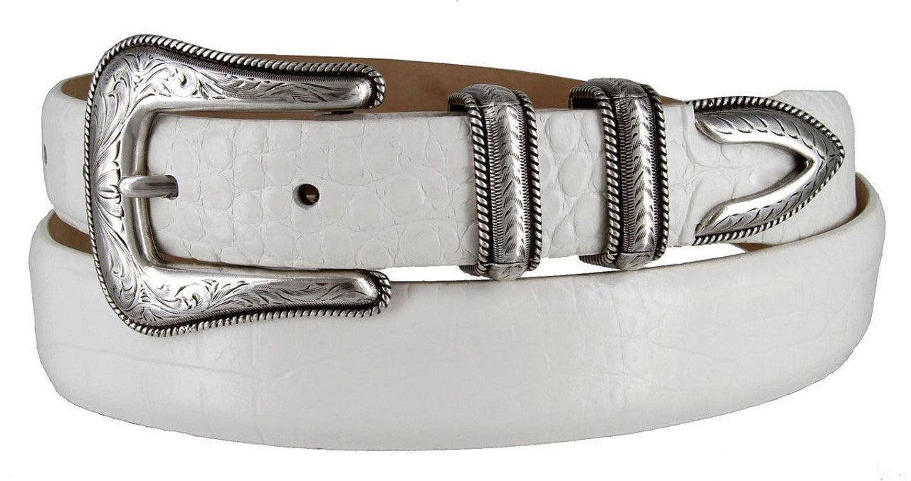 Brenton Italian Calfskin Genuine Leather Designer Golf Dress Belt