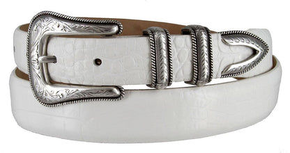 Brenton Italian Calfskin Genuine Leather Designer Golf Dress Belt