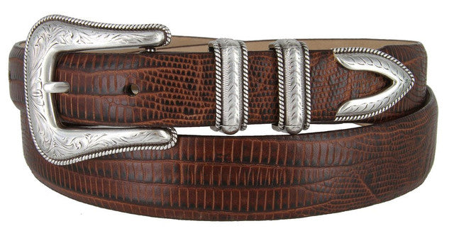 Brenton Italian Calfskin Genuine Leather Designer Golf Dress Belt