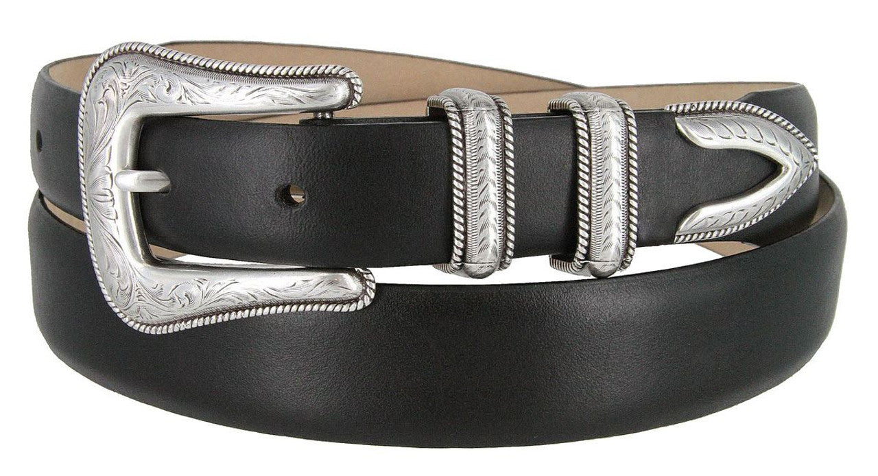 Brenton Italian Calfskin Genuine Leather Designer Golf Dress Belt