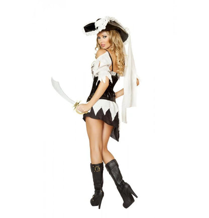 5pc Sexy Shipwrecked Sailor Costume