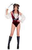 5pc Sultry Pirate Costume