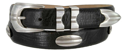 81208143 Italian Calfskin Genuine Leather Designer Dress Golf Belt 1-1/8"(30mm) Wide