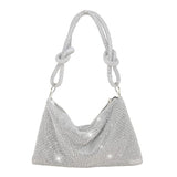 Sparkly Rhinestone Evening Bag for Women – Glitter Crystal Clutch Purse for Wedding, Party, Prom & Formal Events