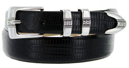 Miller Men's Genuine Full-Grain Cowhide Leather Designer Dress Belt