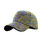 Luxury Diamond Pearl Baseball Cap