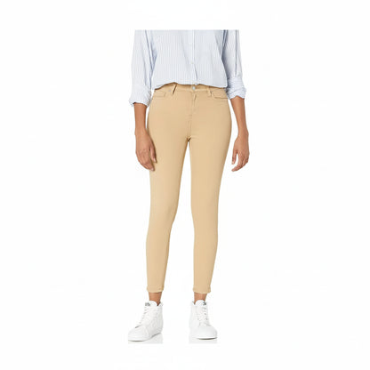 Women’s Mid-Rise Stretch Skinny Jeans - Soft Cotton Blend Denim, Slim Fit, All-Day Comfort