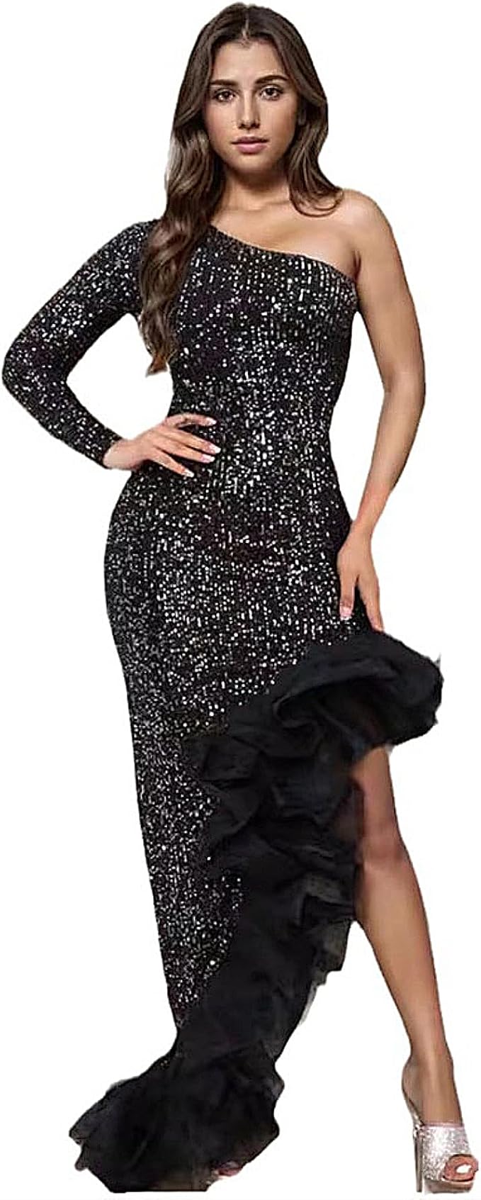 Belt Rhinestone Crystal Bling Fashion Belt – Sparkly Western Cowgirl Waist Belt for Women and Men