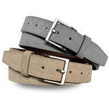 41104 Genuine Suede Leather Casual Jeans Belt