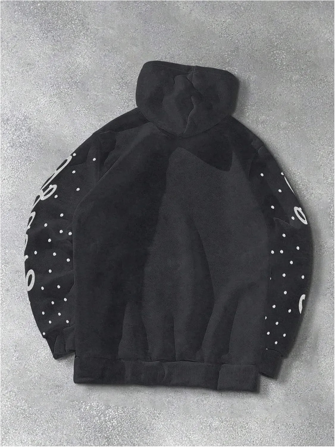 Men’s Y2K Graphic Hoodie - Streetwear Pullover Sweatshirt with Hooded Neck