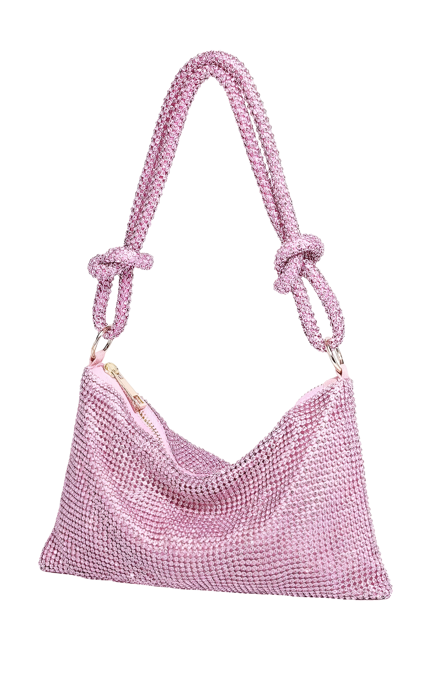 Sparkly Rhinestone Evening Bag for Women – Glitter Crystal Clutch Purse for Wedding, Party, Prom & Formal Events