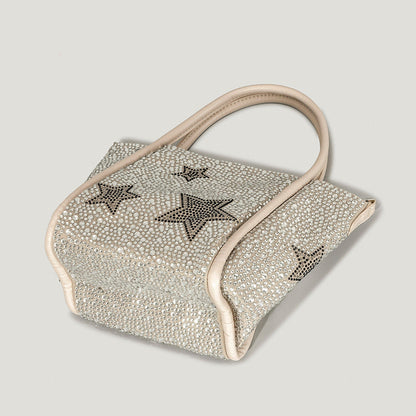 Elegant Rhinestone Handbag – Glam Winter Fashion