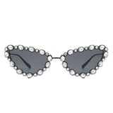 Elevate - Luxury Rhinestone Cat Eye Sunglasses