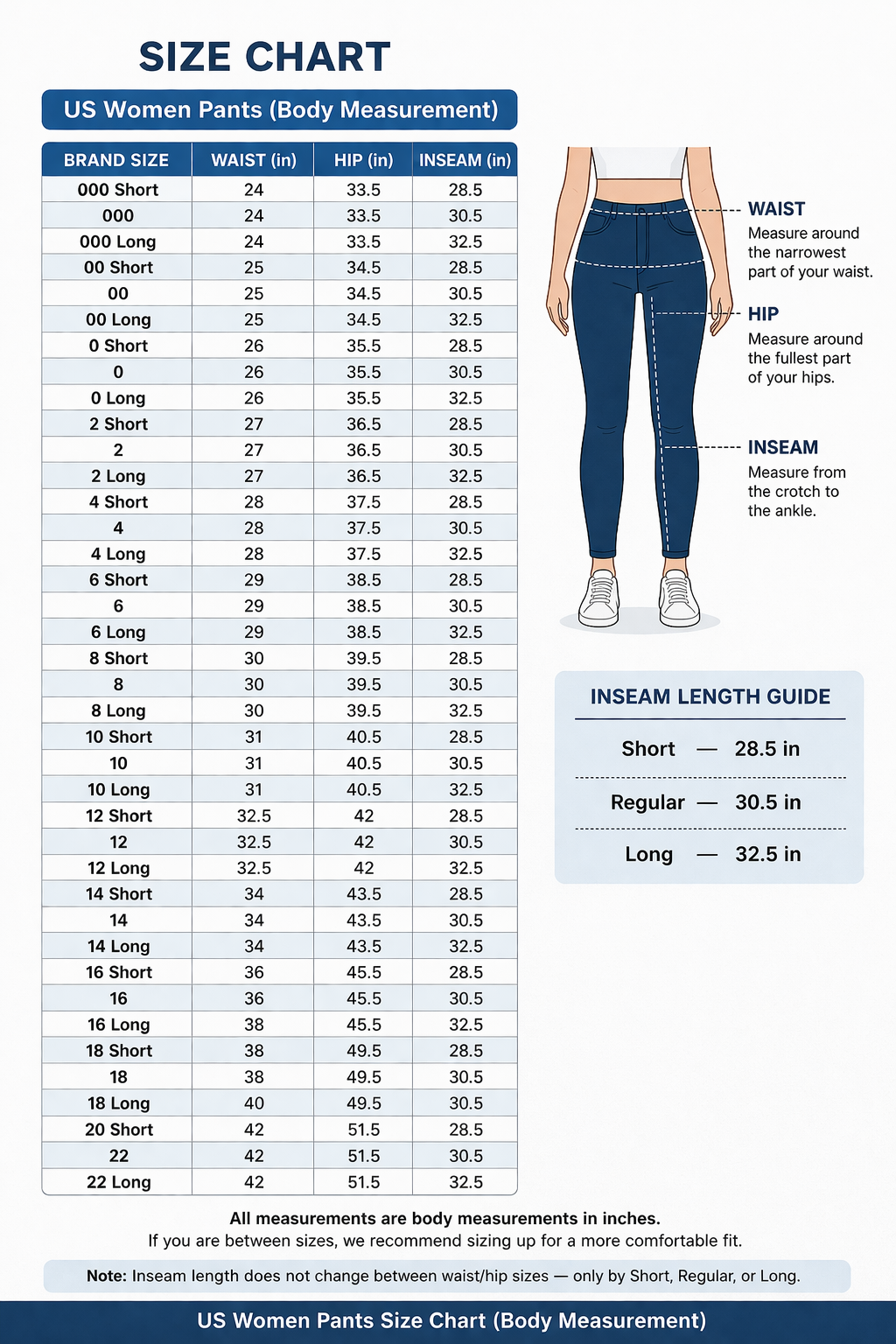 Size Guide