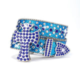 Rhinestone Bling Disco Belt – BRS-144