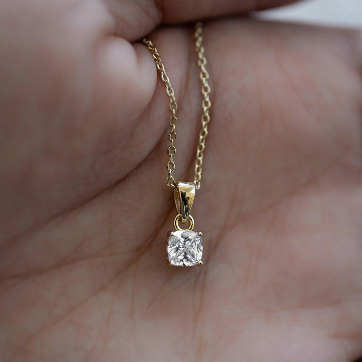 Gold Plated Necklace