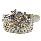 skull crossbones belt buckle