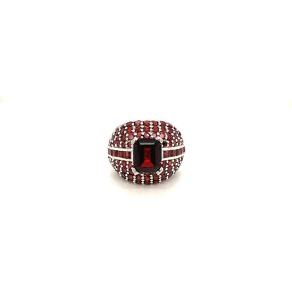 Amethyst Ring in .925 Sterling Silver - KSR 12730