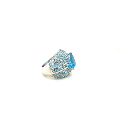 Amethyst Ring in .925 Sterling Silver - KSR 12730