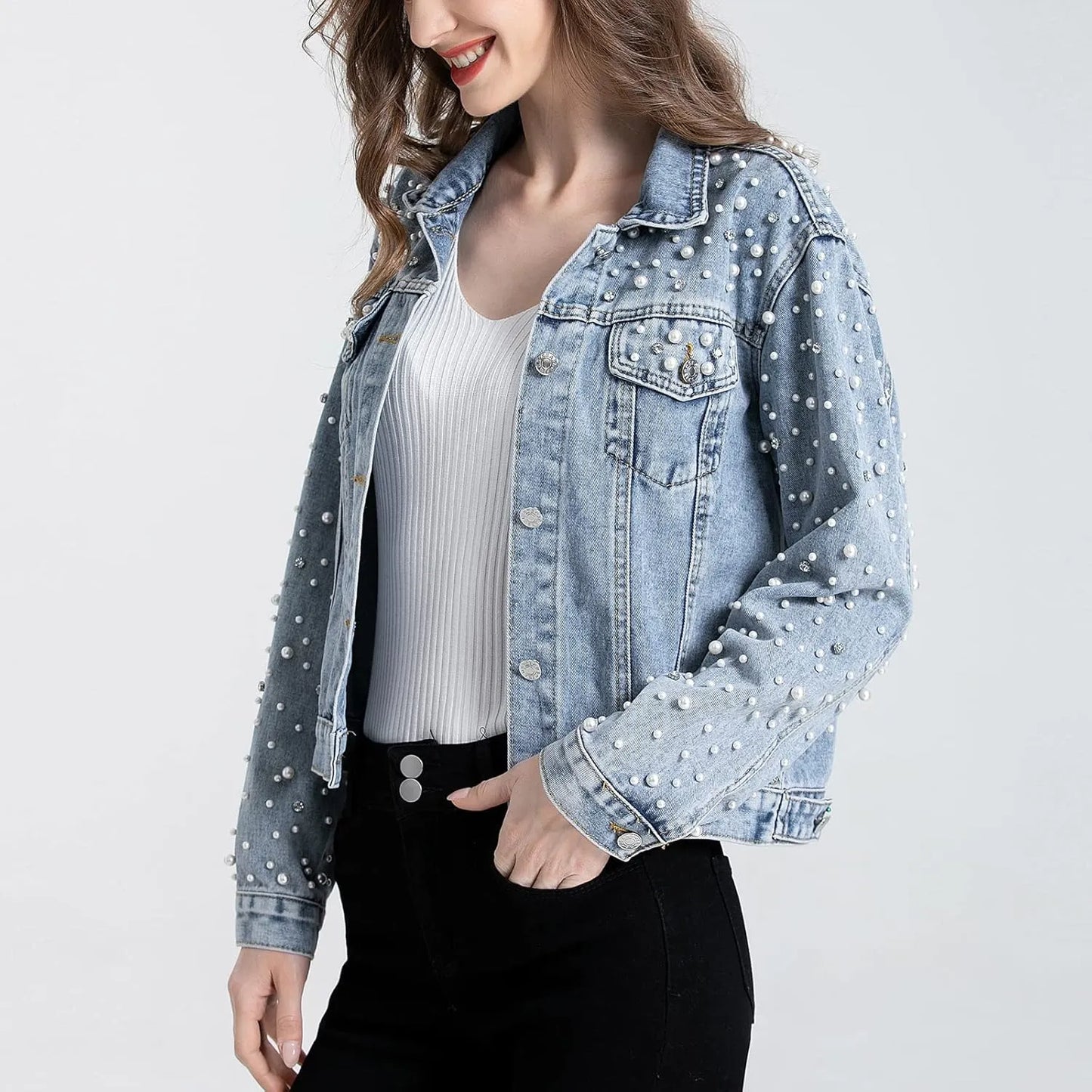 women’s denim jacket