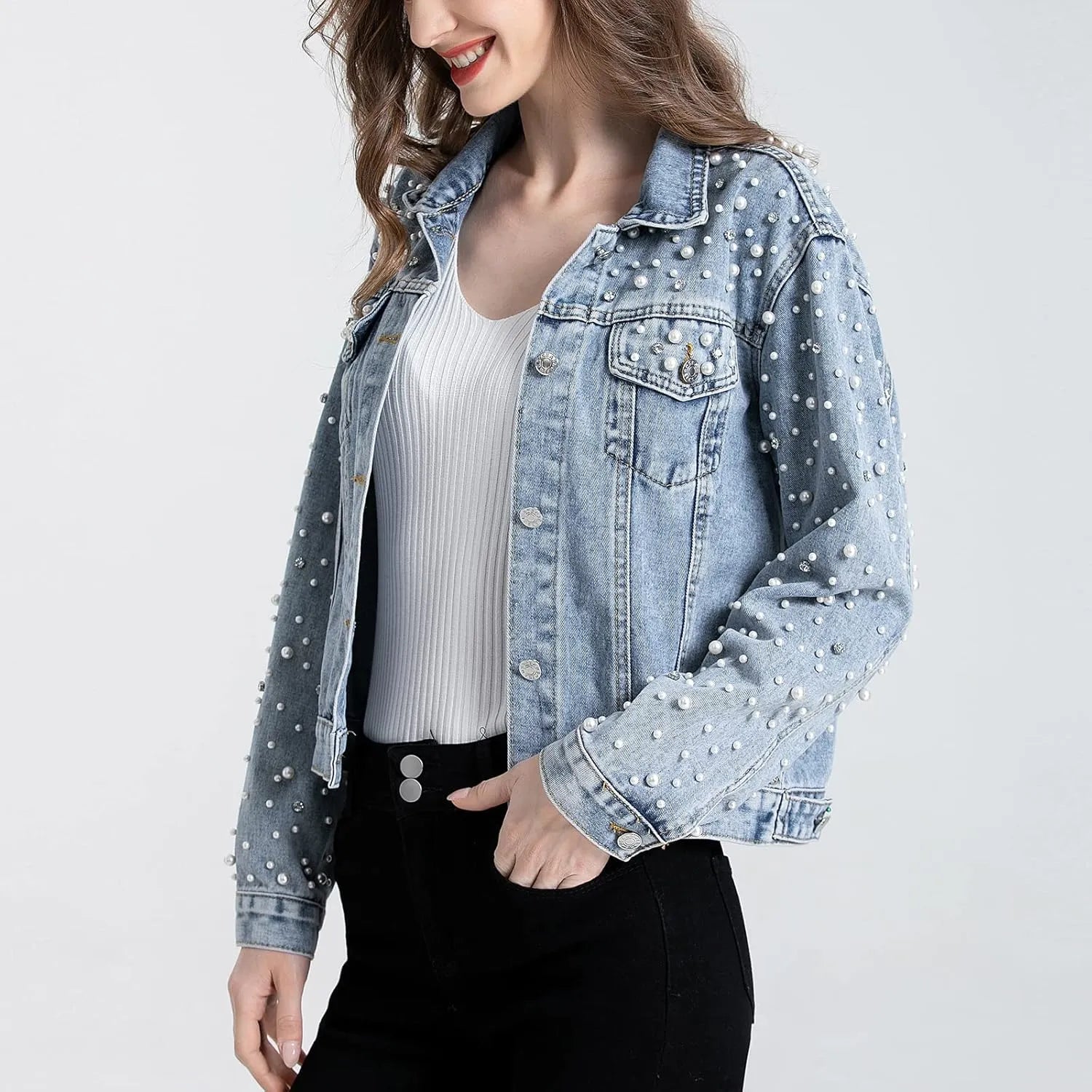 women’s denim jacket