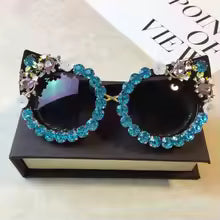 Pearl embellished glasses