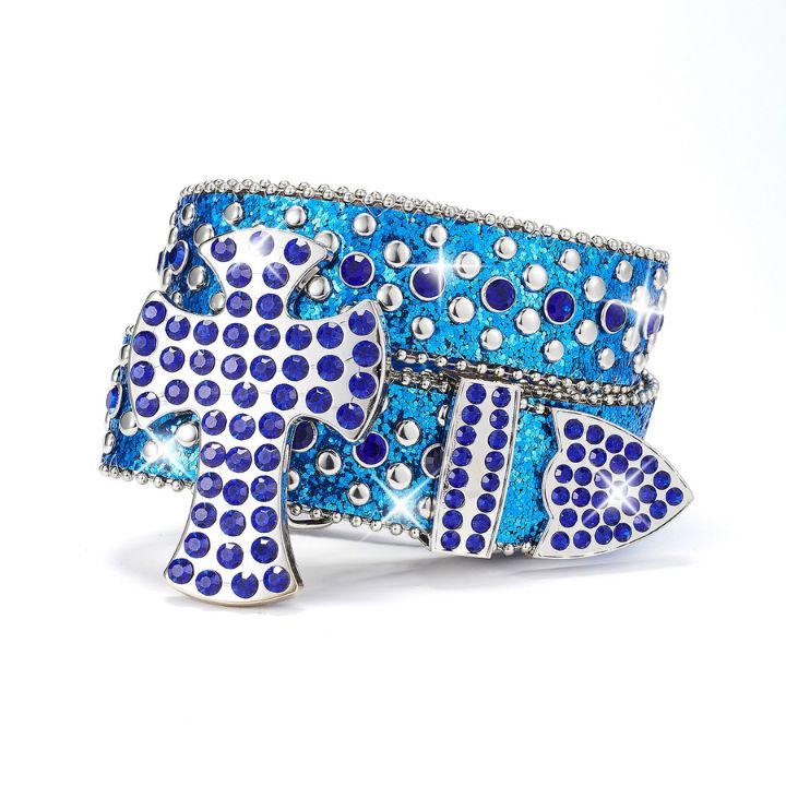 Shop Rhinestone Belts Online - Trending Sparkly & Crystal Belts for Men ...