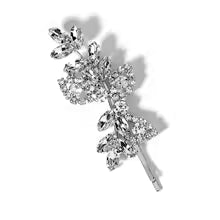 Crystal Rhinestone Hair Pins (Set of 2) - Geometric Hair Clips for Women