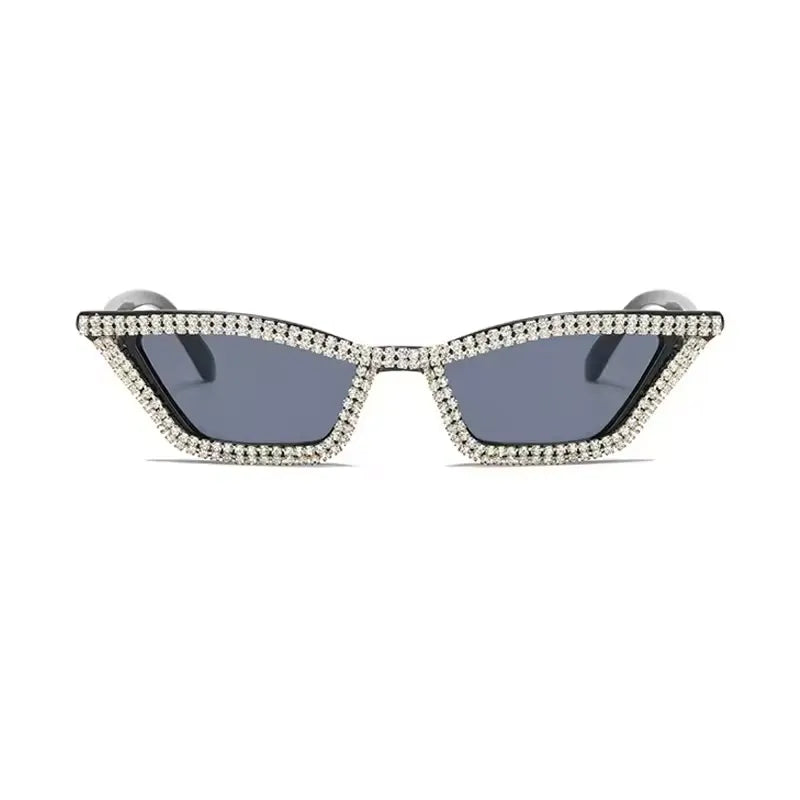 Rhinestone Cat Eye Sunglasses for Women - Party, Bar, and Nightclub Eyewear