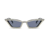 Rhinestone Cat Eye Sunglasses for Women - Party, Bar, and Nightclub Eyewear