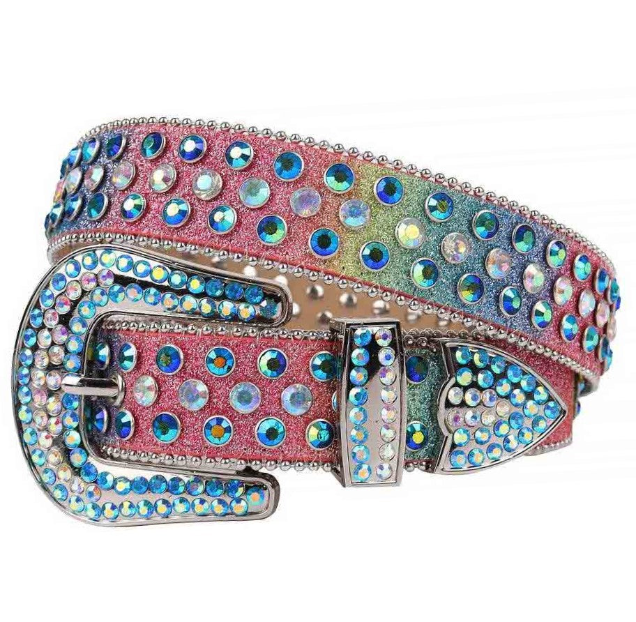 Unicorn Style Real Rhinestone Belt