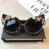 Vintage cat eye sunglasses