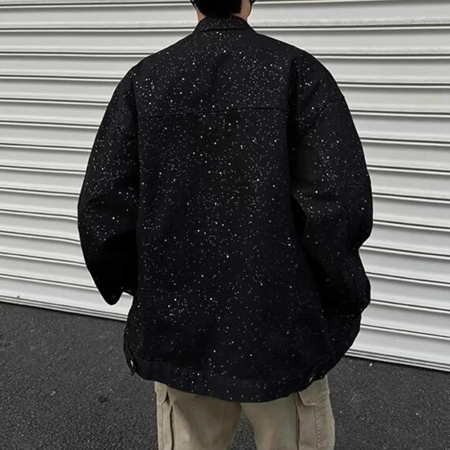 Y2K fashion jacket
