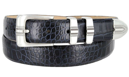 Kaymen Genuine Full-Grain Cowhide Leather Designer Golf Dress Belt