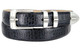 Kaymen Italian Calfskin Genuine Leather Designer Golf Dress Belt 1-1/8"(30mm) Wide