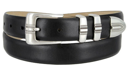 Kaymen Genuine Full-Grain Cowhide Leather Designer Golf Dress Belt