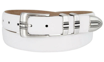Kaymen Genuine Full-Grain Cowhide Leather Designer Golf Dress Belt