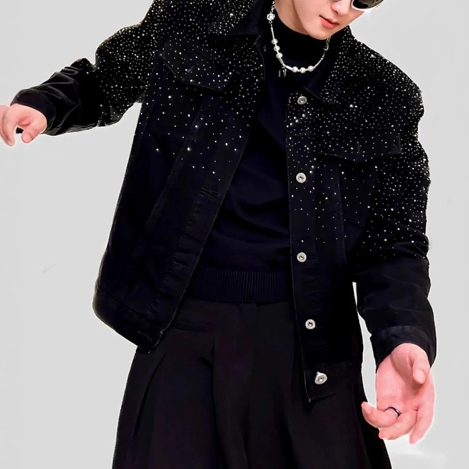 bedazzled jackets