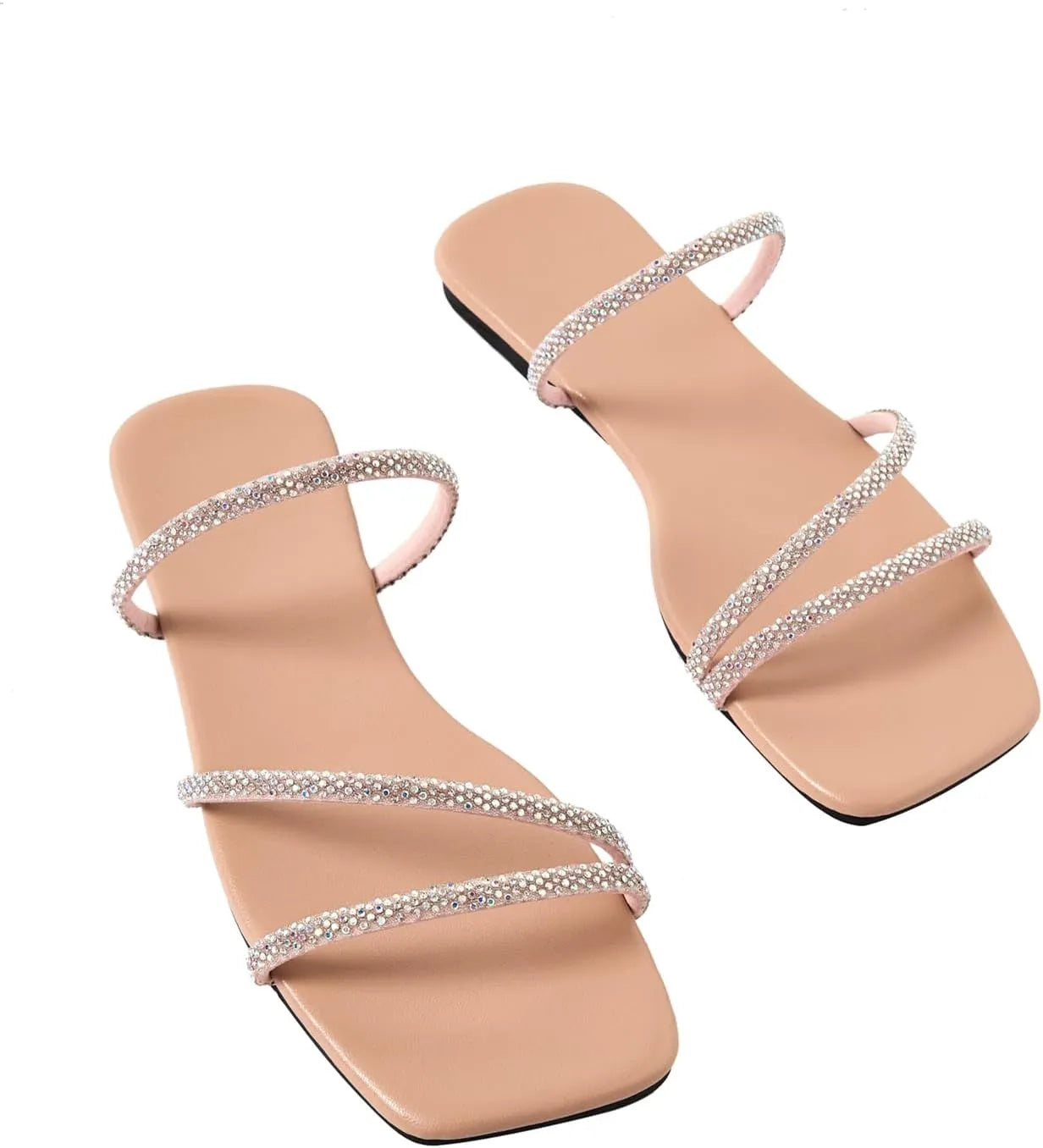 rhinestone sandals