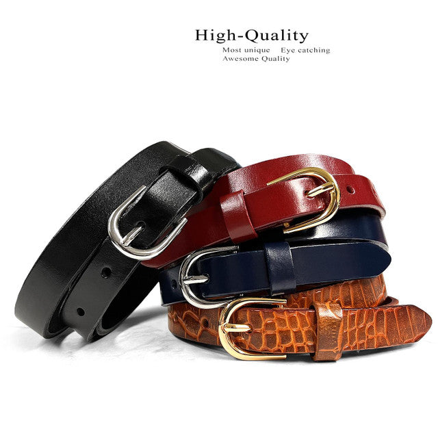 Kids Belt Girls Dress Belts 100% One Piece Full Grain Genuine Leather Casual Belt 3/4"(19mm) wide