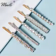rhinestone hair pins