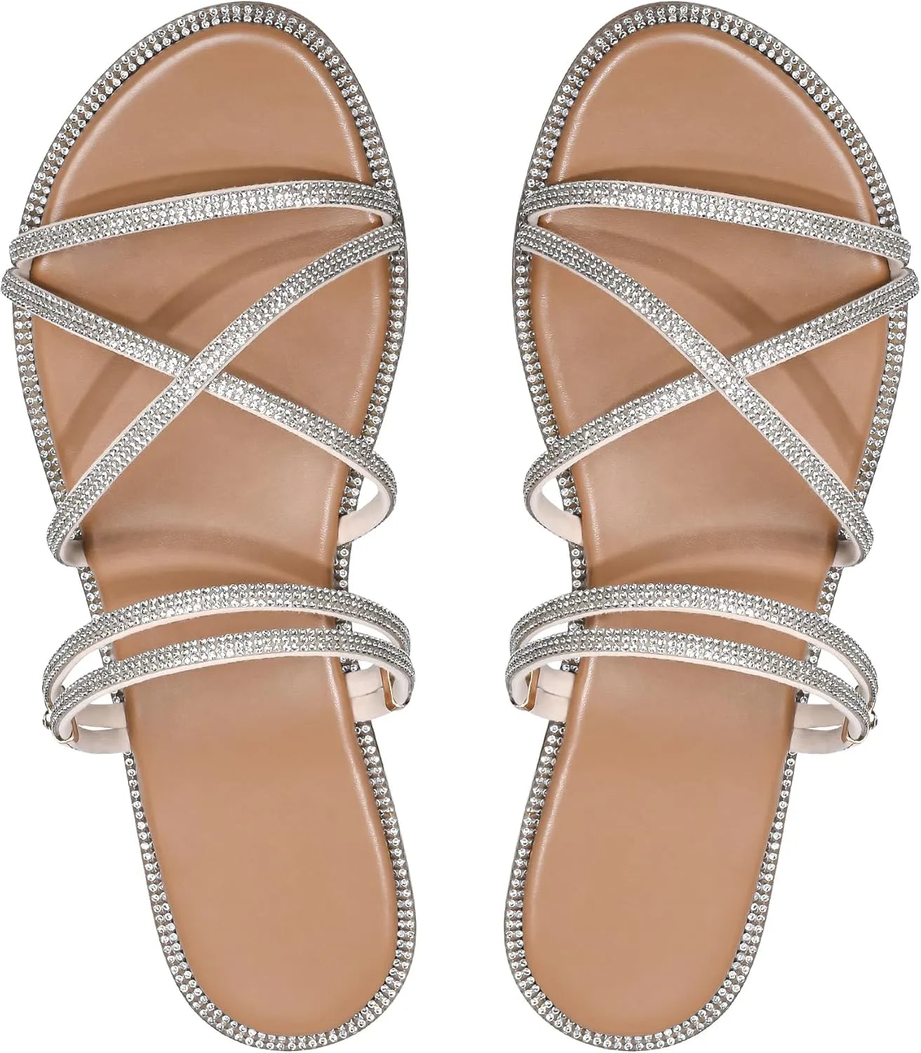rhinestone sandals