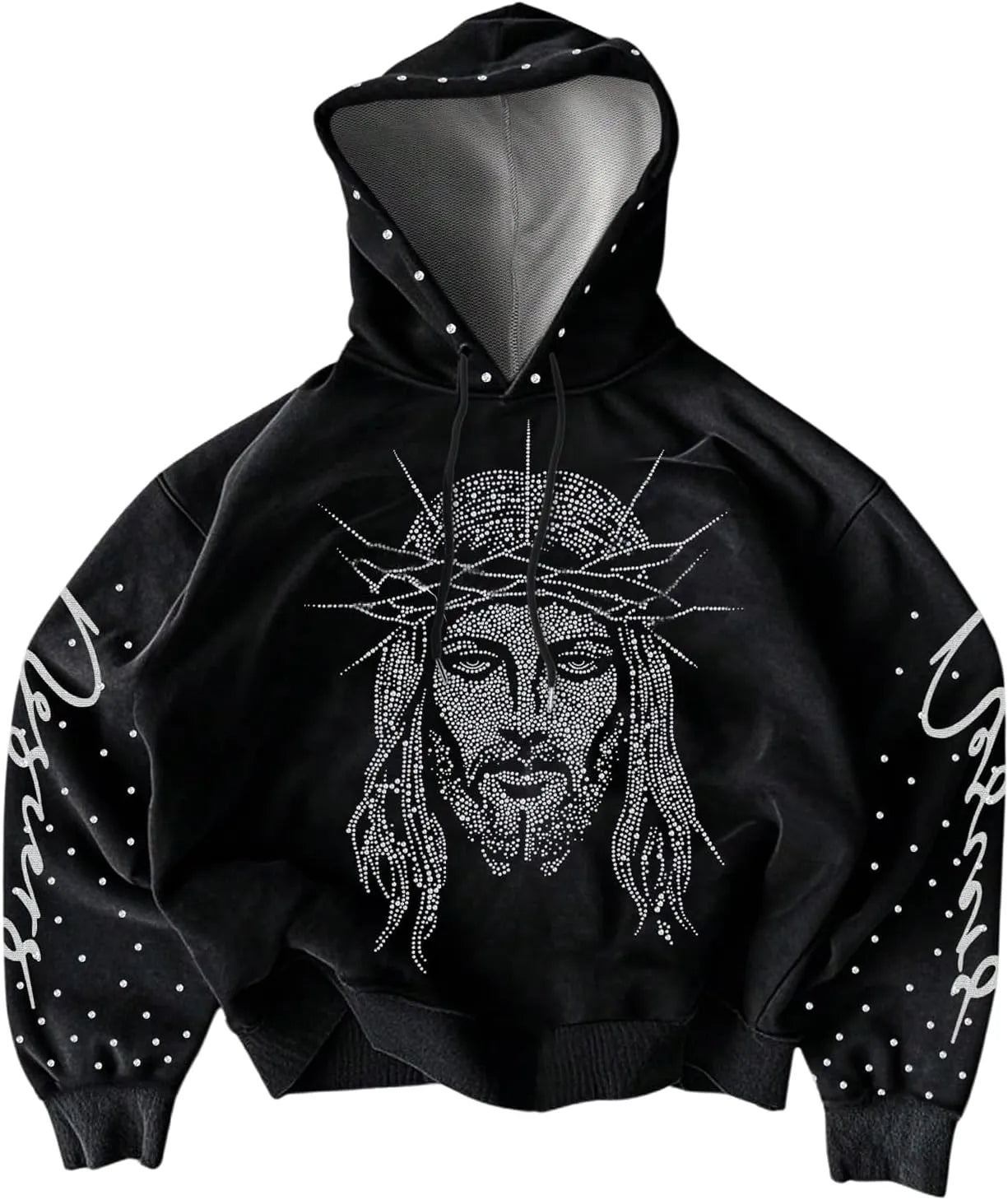 rime stone hoodie