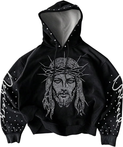 rime stone hoodie