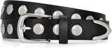 studded waist belt