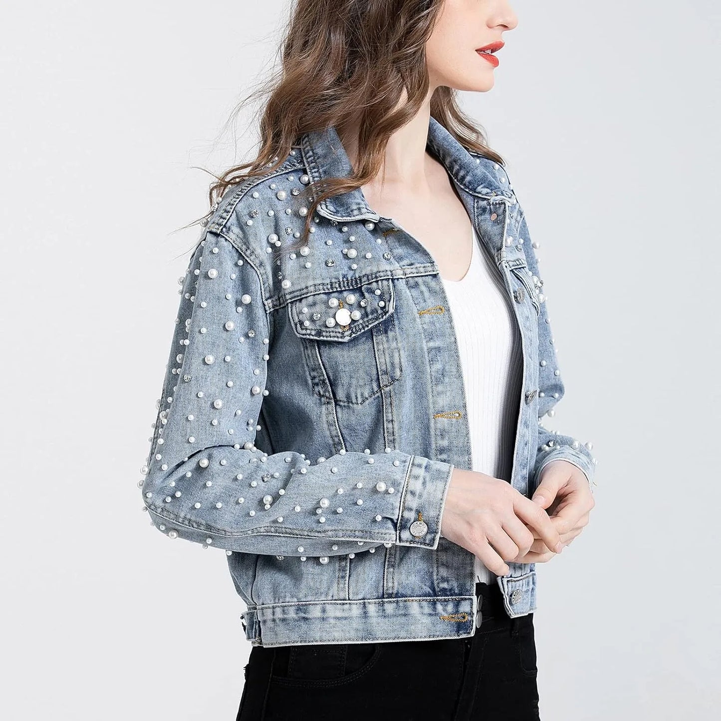 women’s denim jacket